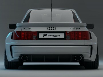 Audi RS2 Coupe - Prior Design naprawia błąd Audi